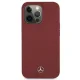 Mercedes Silicone Line dėklas, skirtas iPhone 13 / 13 Pro, raudonas