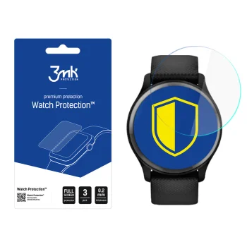 3mk Watch Protection ARC+ ekrano apsauga Garmin Vivomove Sport (3 vnt.)