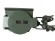 Professional Military Lensatic Compass, Metal Folding Body, Green