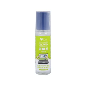 TFO ekrano valymo skystis LCD 125 ml + mikropluošto šluostė