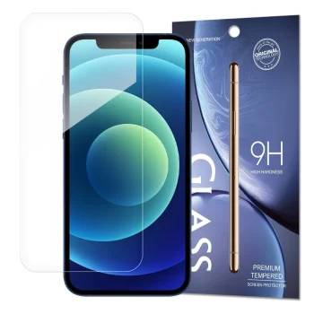 Apsauginis grūdintas stiklas Eco for iPhone 17 Air, skaidrus
