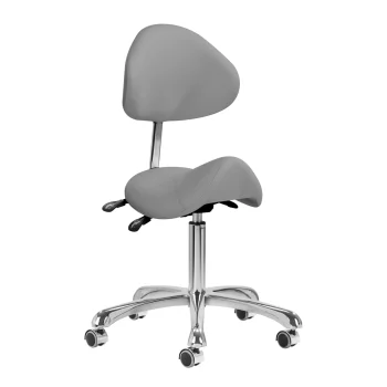 Giovanni 1004 ergonominė kosmetologinė kėdė pilka