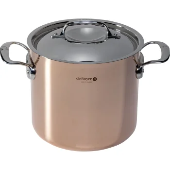 Puodas De Buyer Prima Matera 20 cm 5.7 l su dangčiu