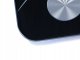 Analytical Bathroom Scales with Bluetooth and LCD Display, Black