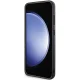 BMW Samsung Galaxy S24 dėklas Signature Leather Textured & Line MagSafe, juodas