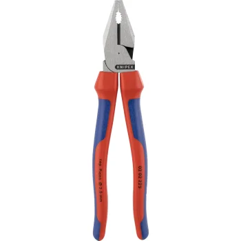 Kombinuotos replės KNIPEX 02 02 225, 225 mm