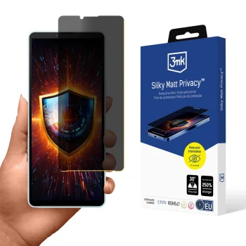 3mk Silky Matt Privacy apsauginė plėvelė skirta Sony Xperia 10 VI