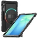 Tech-Protect Solid dėklas Samsung Galaxy Tab S10 FE+, juodas