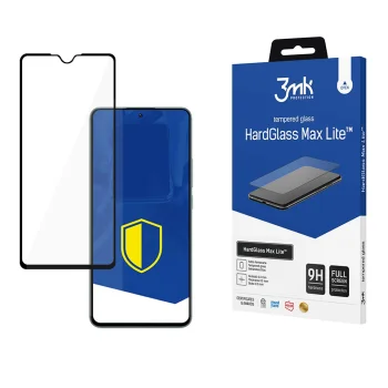 Apsauginis stiklas 3mk HardGlass Max Lite telefonui Motorola Moto G34