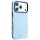 BMW Kevlar MagSafe case for iPhone 18 Pro and 17 Pro, blue