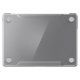 Spigen Thin Fit dėklas MacBook Air 13 (2022), skaidrus (Crystal Clear)