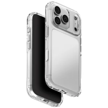 Dėklas Uniq LifePro Xtreme telefonui iPhone 18 Pro / 17 Pro, skaidrus