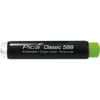 Pica kreidos laikiklis 11–12 mm kreidai, juodas / žalias