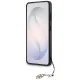 Guess 4G Classic Logo Charm MagSafe dėklas Samsung Galaxy S26, rožinis