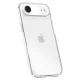Spigen Ultra Hybrid dėklas, skirtas iPhone 17 / 17 Air, skaidrus