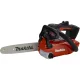 Akumuliatorinis grandininis pjūklas Makita DUC258Z02 18V 25 cm, raudonas