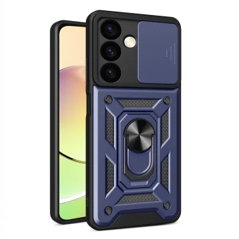 Apsauginis dėklas Samsung Galaxy A15 telefonui, mėlynas