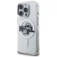 Karl Lagerfeld dėklas iPhone 16 Pro Max telefonui su MagSafe, skaidrus