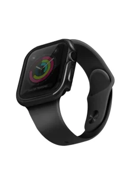 Apple Watch Series 4 / 5 / 6 / SE 44 mm Uniq Etui Valencia Case Cover, Grey