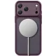 Tech-Protect MagPrime MagSafe CC dėklas telefonui iPhone 18 Pro Max / 17 Pro Max, bordo