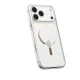 Spigen Ultra Hybrid Mag dėklas telefonui iPhone 17 Pro Max, skaidrus / auksinis