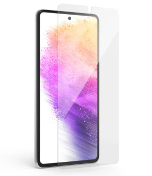 Apsauginis stiklas Ringke Invisible Defender ID Glass 2.5D 0.33mm skirtas Samsung Galaxy A73 5G
