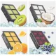 Silicone Ice Cube and Ball Mold Set, 2 pcs.