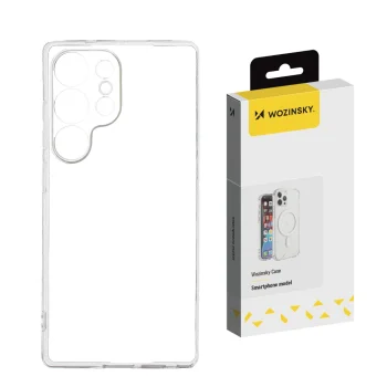 Wozinsky Ultra Clear Case for Samsung Galaxy S25+, Transparent