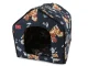 Dog and Cat House Bed (Size XL, 35 x 41 x 36 cm)