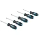Atsuktuvų rinkinys Makita E-10534 Torx, 5 vnt.