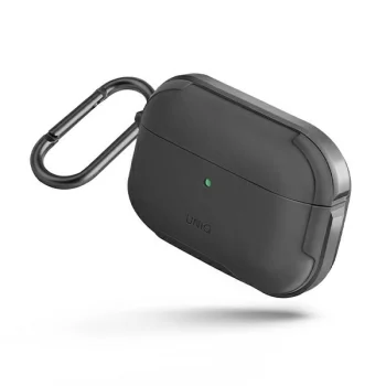 Uniq Valencia apsauginis dėklas AirPods Pro, pilkas