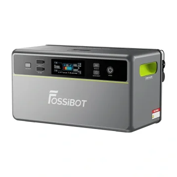 FOSSIBOT FBP1200 1200W įkrovimo stotelė, 1958Wh, žalia