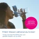 Vandens gertuvė su filtru Brita Fill & Go Vital 0.6 l, su 2 MicroDisc, šviesiai žalia