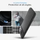 Apsauginis dėklas Spigen Liquid Air, skirtas Google Pixel 8, matinė juoda