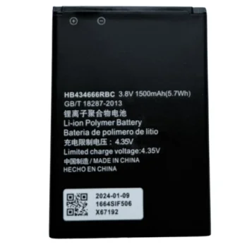 Huawei maršrutizatoriaus baterija HB434666RBC 1500mAh