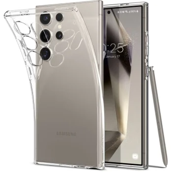 Spigen Liquid Crystal case for Samsung Galaxy S24 Ultra - transparent