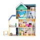 Didelis medinis lėlių namelis Ecotoys Maya, 138 cm, 28 elementai