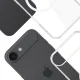 Dėklas 3mk Clear MagCase, skirtas Apple iPhone 17 Air, permatomas