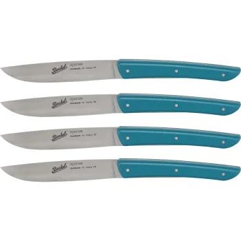 Berkel kepsnių peilių rinkinys 4 vnt., 11 cm, mėlynas