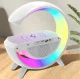 Moon 2 daugiafunkcinis Bluetooth garsiakalbis su lempa ir laikrodžiu