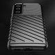 Thunder Case apsauginis dėklas Samsung Galaxy S23+ telefonui, juodas