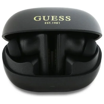 Guess GUTWST88MCTGK Capsule TWS Wireless Earphones ANC IPX6 Black
