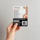 Self-Adhesive Weather Stripping for Doors and Windows Ruhhy 26267, black