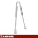 BBQ Grill Tool Set 3-Piece Stainless Steel Kaminer 27180, Black