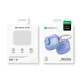 Ausinių dėklas AmazingThing Minimal, skirtas Apple AirPods 4, ultramarinas