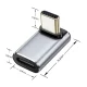 Tech-Protect Ultraboost AA03 kampinis USB-C adapteris, pilkas