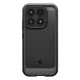 Spigen Rugged Armor dėklas telefonui Xiaomi 17, juodas