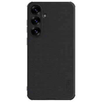 Nillkin Super Frosted Shield Pro Magnetic dėklas Samsung Galaxy S25+, juodas