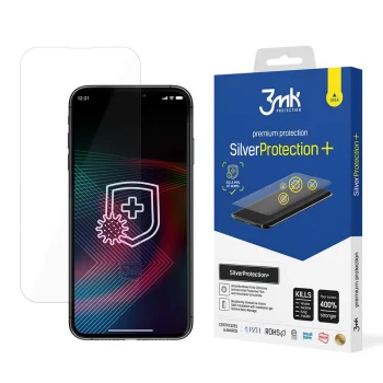 3mk Silver Protection+ apsauginė plėvelė iPhone 14 / 14 Pro