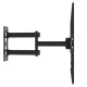 Maclean MC-191 TV sieninis laikiklis 32-55\", iki 30 kg, VESA 400x400, juodas